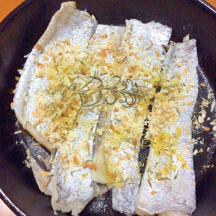 太刀魚ローズマリータイムパン粉焼き レシピ 作り方 By Madone6 楽天レシピ 太刀魚ローズマリータイムパン粉焼き レシピ 作り方 By Madone6 楽天レシピ